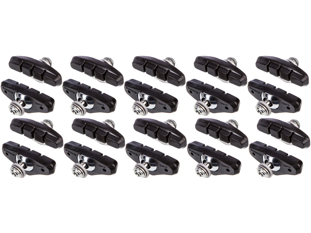 Shimano Bremsschuhe R50T2 Für Tiagra, Sora (BR-4600) - 5 Paar 3 Shimano Bremsschuhe R50T2 Für Tiagra, Sora (BR-4600) - 5 Paar