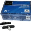 XLC Bremsschuhe BS-V01 Für V-Brake 25 Paar - Werkstattverpackung -Shimano Verkäufe 169148