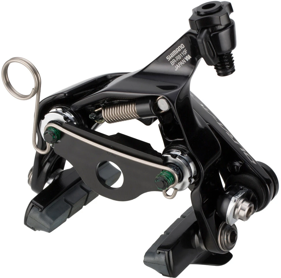 Shimano Dura-Ace Felgenbremse BR-R9110 Direktmontage Mit R55C4 Für Carbonfelge 4 Shimano Dura-Ace Felgenbremse BR-R9110 Direktmontage Mit R55C4 Für Carbonfelge – Bild 2