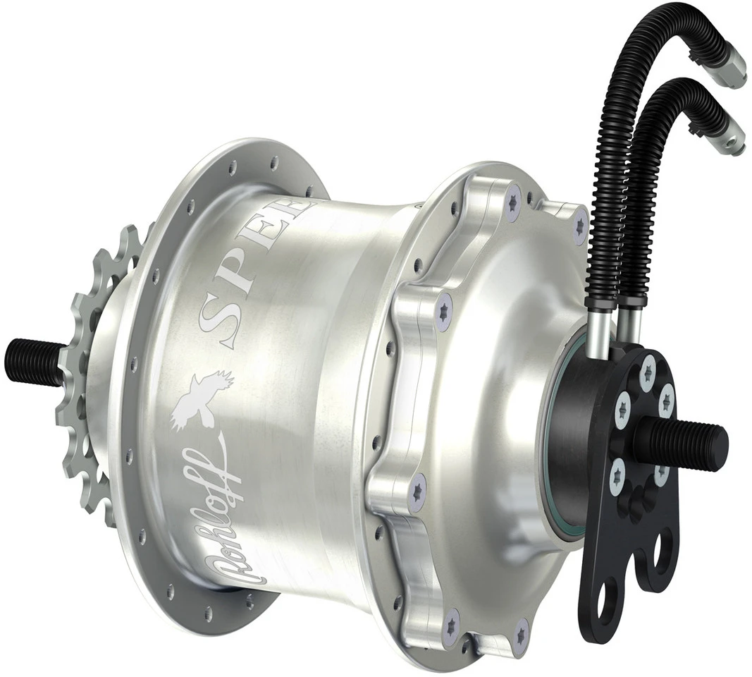 Rohloff Speedhub 500/14 TS Schraubachse Tandem 135 Mm Getriebenabe 5 Rohloff Speedhub 500/14 TS Schraubachse Tandem 135 Mm Getriebenabe – Bild 3