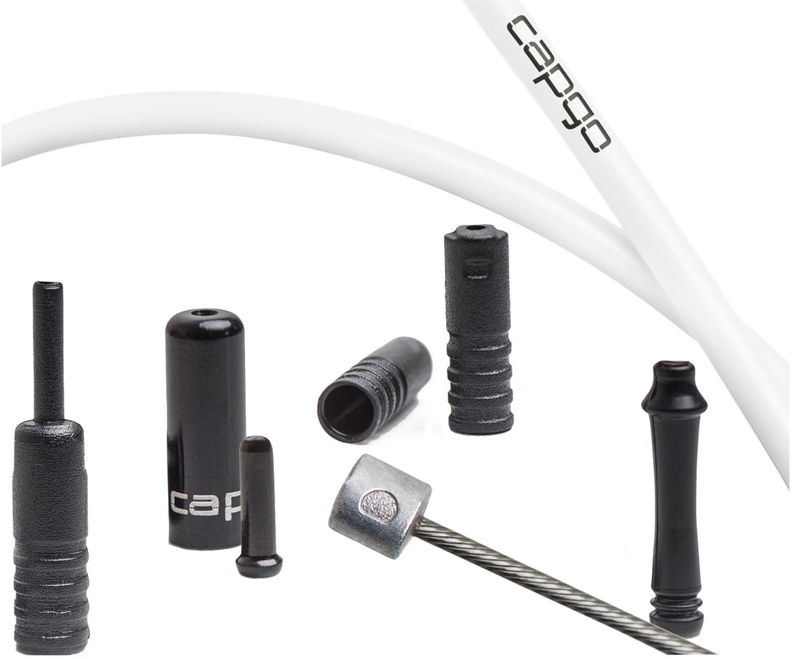 CAPGO BL Schaltzugset Vorne Für Shimano/SRAM 3 CAPGO BL Schaltzugset Vorne Für Shimano/SRAM