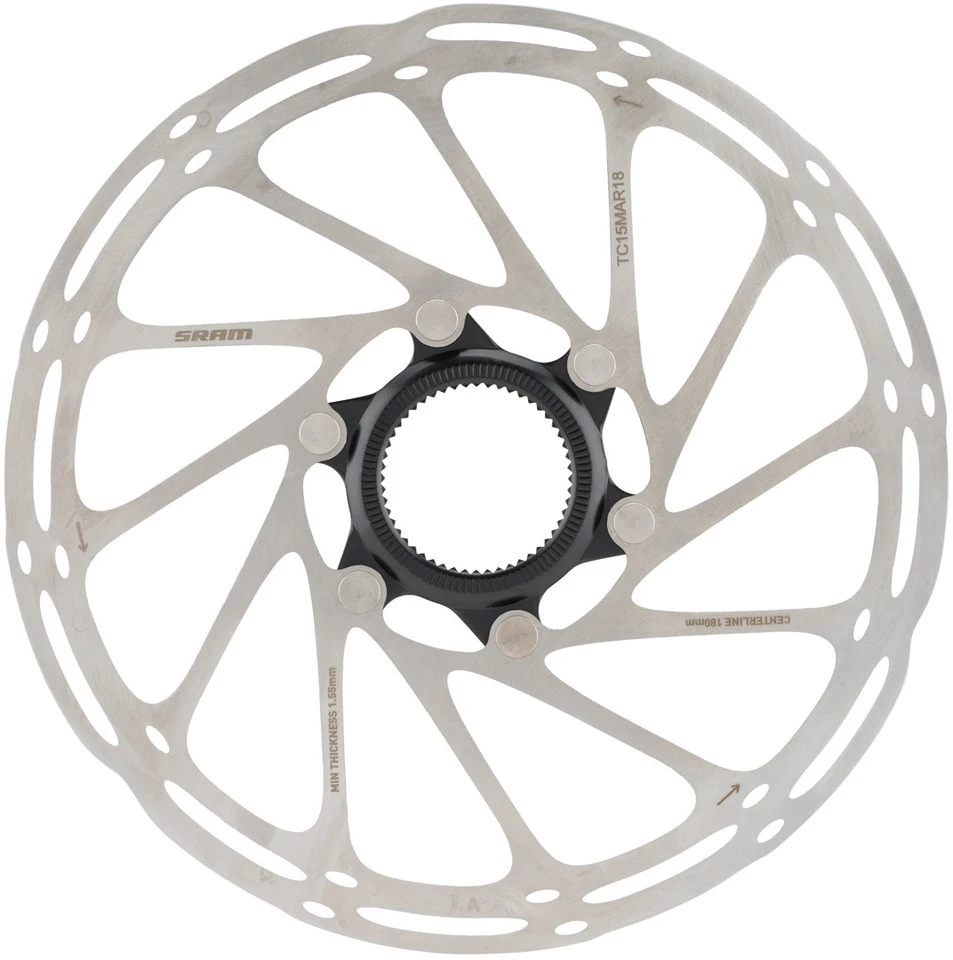 SRAM Centerline Rounded Center Lock Bremsscheibe 2-teilig 3 SRAM Centerline Rounded Center Lock Bremsscheibe 2-teilig