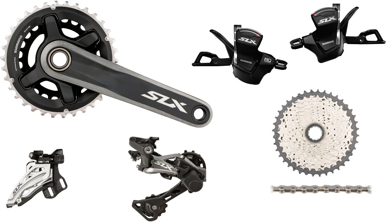 Shimano SLX M7000 Gruppe 2x11 24-34 4 Shimano SLX M7000 Gruppe 2x11 24-34 – Bild 2