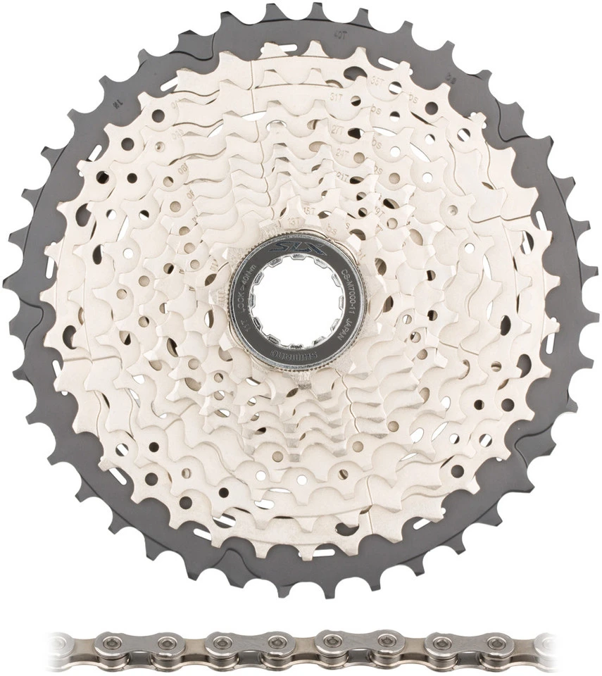 Shimano SLX M7000 Gruppe 2x11 24-34 9 Shimano SLX M7000 Gruppe 2x11 24-34 – Bild 7