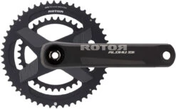 Rotor ALDHU 3D+ Kurbelgarnitur Mit Direct Mount Spidering, NoQ