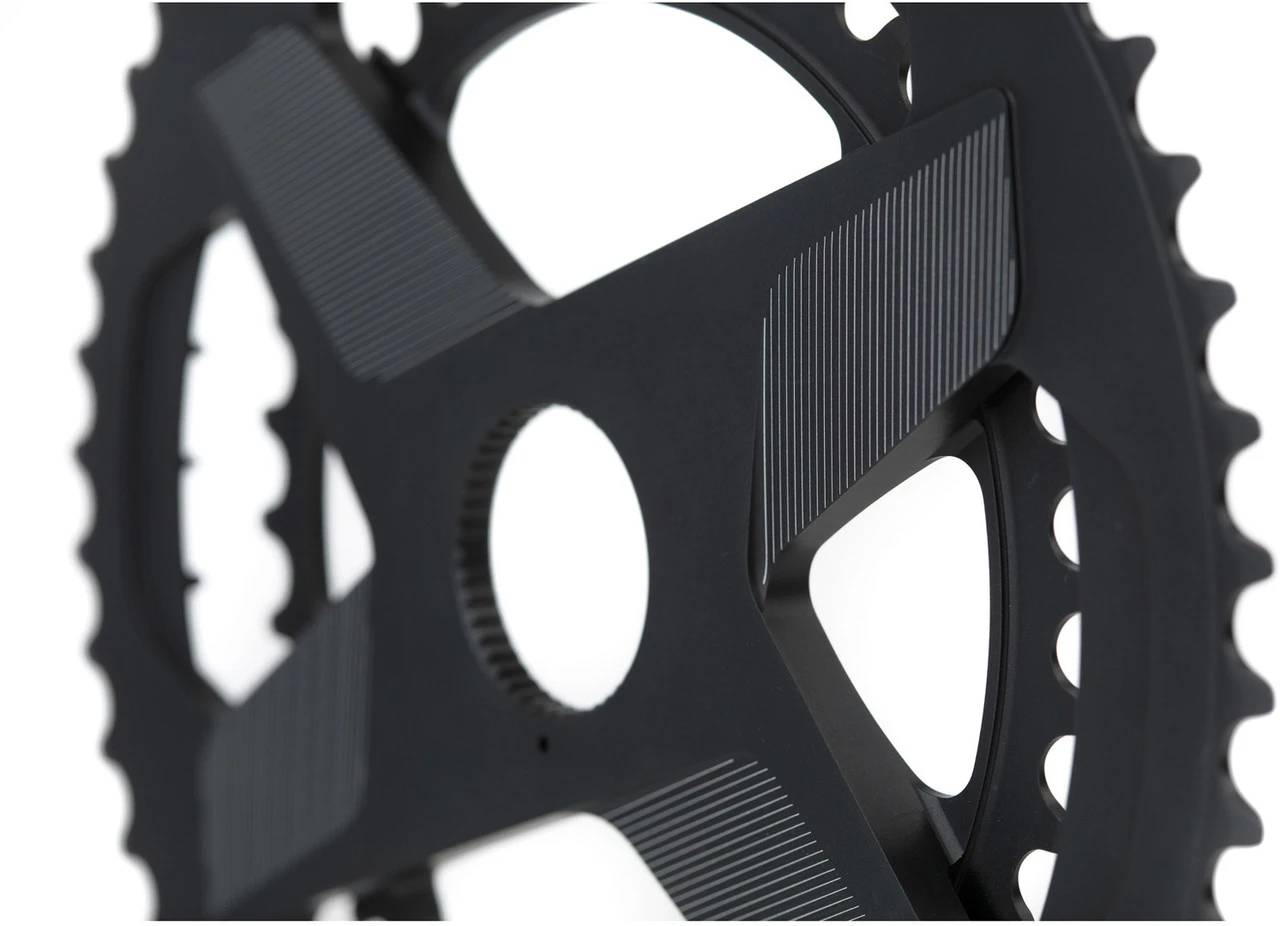 Rotor ALDHU 3D+ Kurbelgarnitur Mit Direct Mount Spidering, NoQ 5 Rotor ALDHU 3D+ Kurbelgarnitur Mit Direct Mount Spidering, NoQ – Bild 3