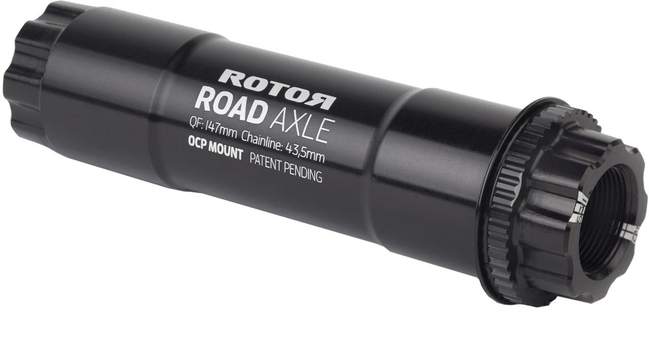 Rotor ALDHU 3D+ Kurbelgarnitur Mit Direct Mount Spidering, NoQ 10 Rotor ALDHU 3D+ Kurbelgarnitur Mit Direct Mount Spidering, NoQ – Bild 8