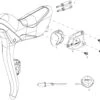 SRAM Ersatzteile Red ETap® Schaltbremshebel -Shimano Verkäufe 238449