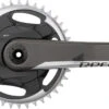 Quarq Red 1 AXS DUB Powermeter Carbon Kurbelgarnitur -Shimano Verkäufe 246768