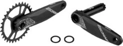 TRUVATIV Descendant 6K Eagle Boost Direct Mount DUB 12-fach Kurbelgarnitur -Shimano Verkäufe 253303