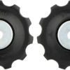 Shimano Schalträdchen Für Deore T6000 10-fach - 1 Paar -Shimano Verkäufe 253624