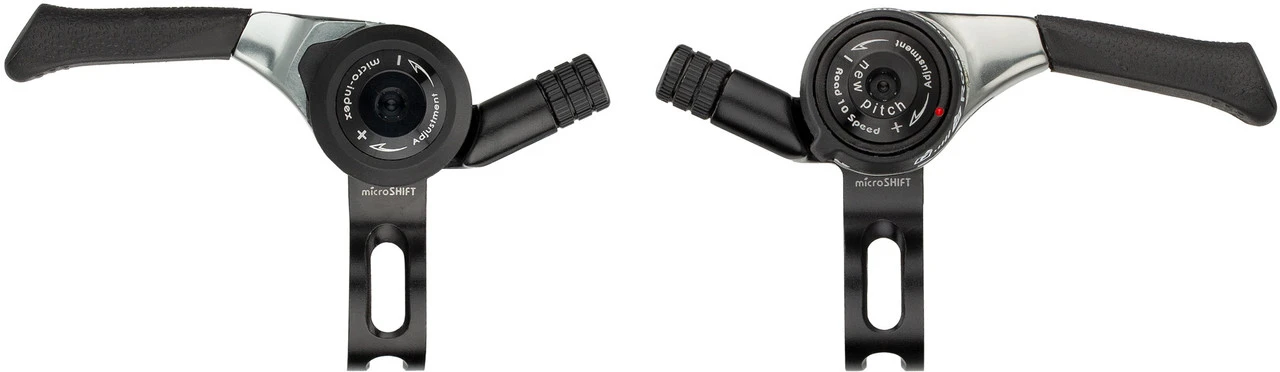 MICROSHIFT SL-T10B V+h Set Daumenschalthebel 2-/3-/10-fach Für Tiagra 4700 3 MICROSHIFT SL-T10B V+h Set Daumenschalthebel 2-/3-/10-fach Für Tiagra 4700