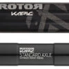 Rotor KAPIC Kurbel Mit Standard-Kurbelachse -Shimano Verkäufe 267144