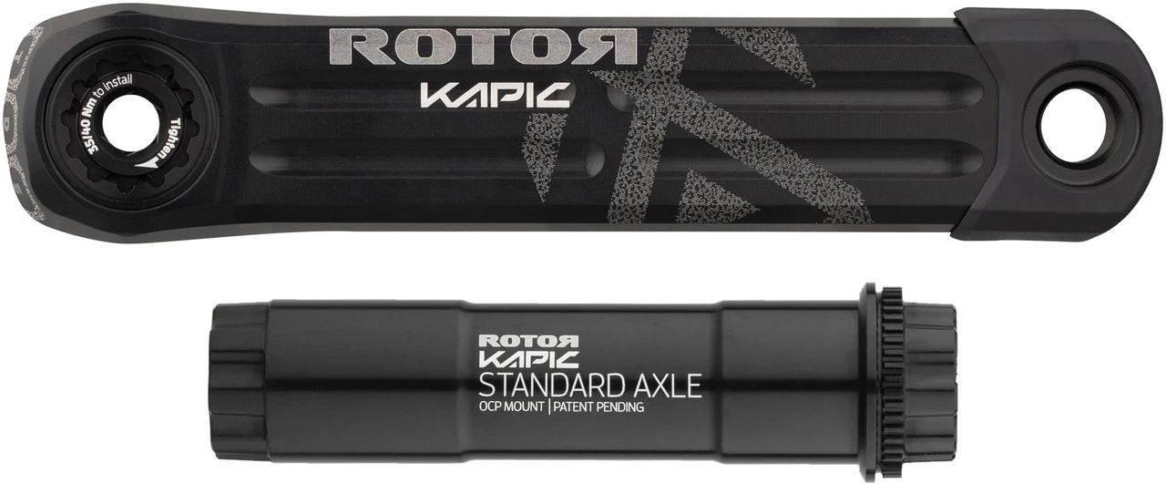 Rotor KAPIC Kurbel Mit Standard-Kurbelachse 3 Rotor KAPIC Kurbel Mit Standard-Kurbelachse