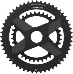 Rotor Doppelkettenblatt DM Spidering Für ALDHU / VEGAST / INPower, NoQ -Shimano Verkäufe 272173