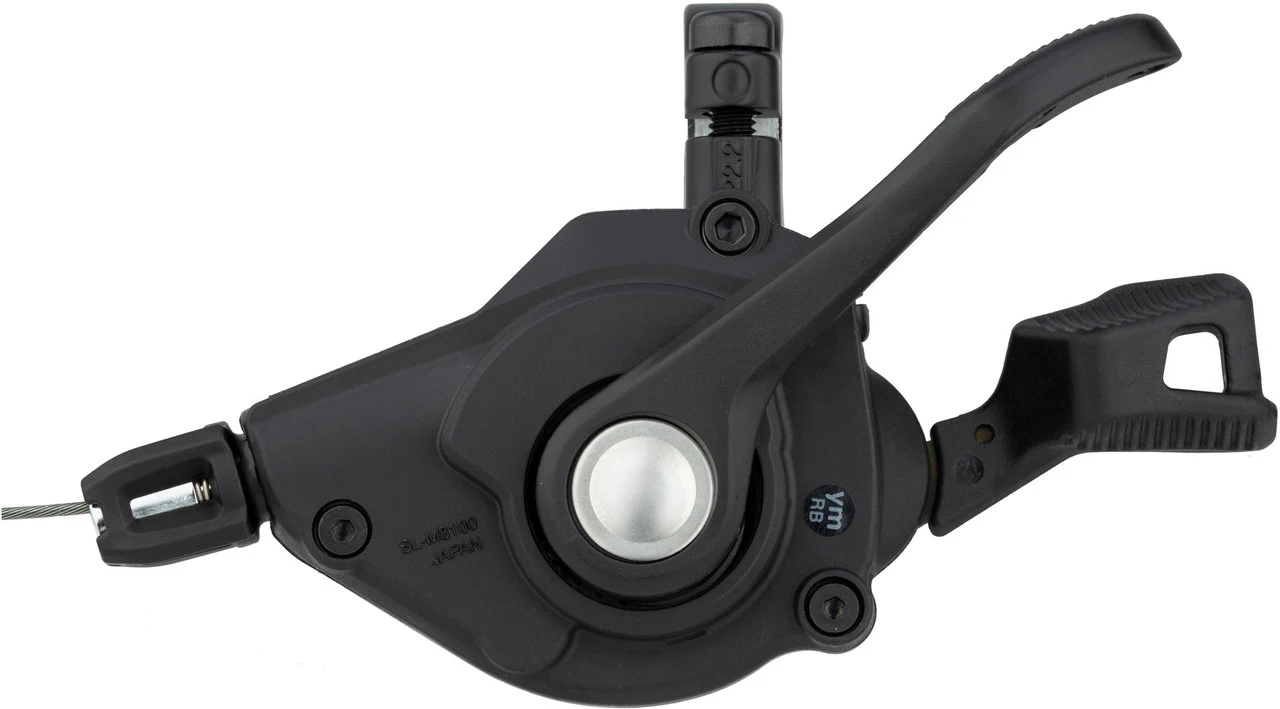 Shimano XT Schaltgriff SL-M8100 Mit Klemmschelle 12-fach 5 Shimano XT Schaltgriff SL-M8100 Mit Klemmschelle 12-fach – Bild 3