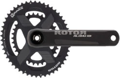 Rotor ALDHU 3D+ Kurbelgarnitur Mit Direct Mount Spidering, Q-Rings