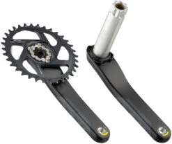 SRAM XX1 Eagle AXS DUB Boost 12-fach Kurbelgarnitur -Shimano Verkäufe 283293