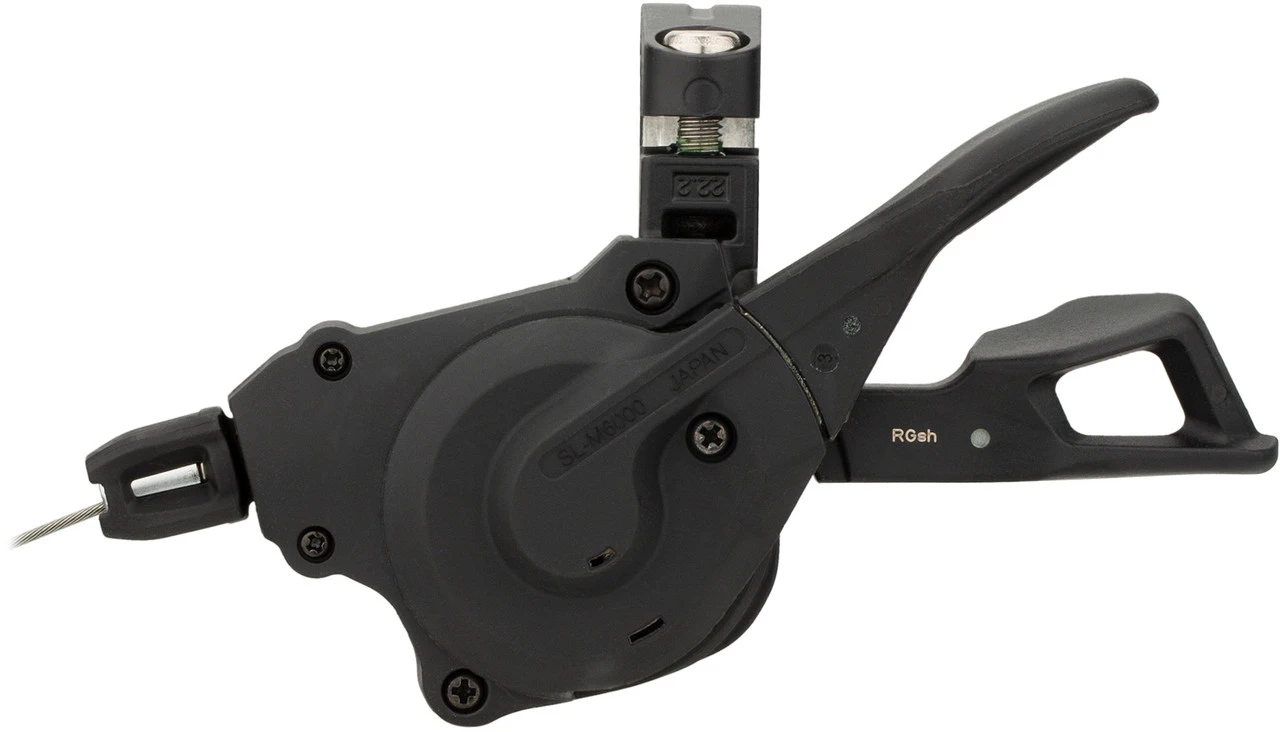 Shimano Deore V+h Set Schaltgriffe SL-M6000 Klemmschelle 2-/3-/10-fach 6 Shimano Deore V+h Set Schaltgriffe SL-M6000 Klemmschelle 2-/3-/10-fach – Bild 4