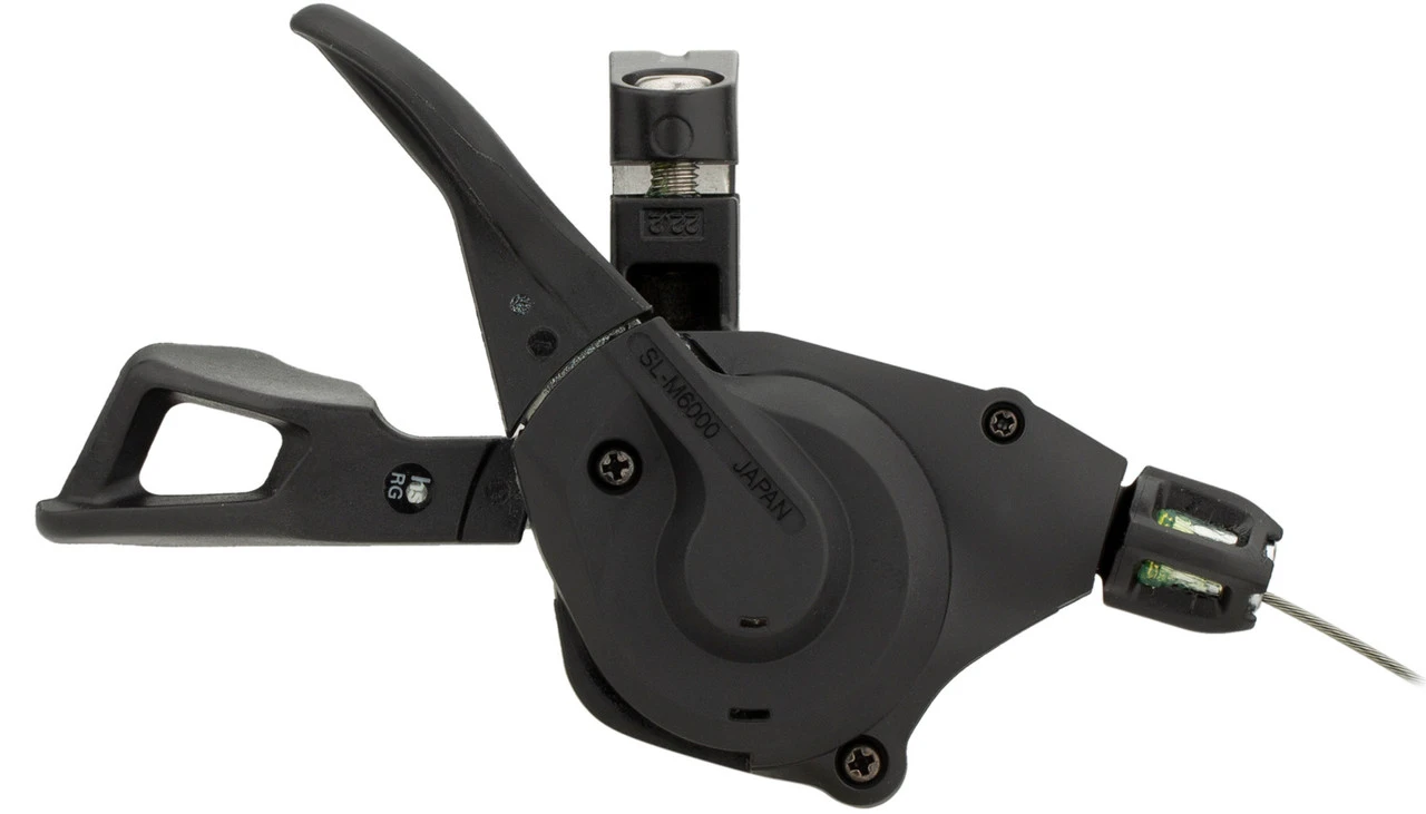 Shimano Deore V+h Set Schaltgriffe SL-M6000 Klemmschelle 2-/3-/10-fach 7 Shimano Deore V+h Set Schaltgriffe SL-M6000 Klemmschelle 2-/3-/10-fach – Bild 5