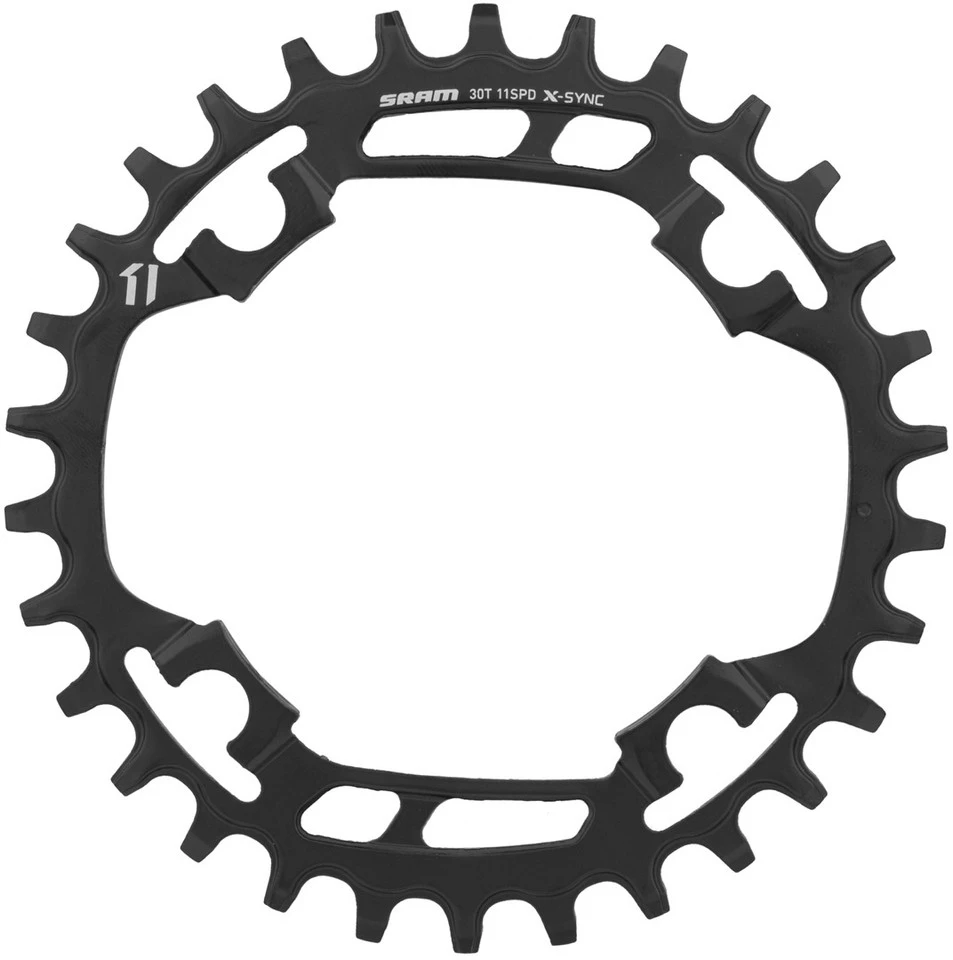 SRAM Kettenblatt Stahl X-Sync Für X01 / X1 / GX1, 94 Mm Lochkreis 3 SRAM Kettenblatt Stahl X-Sync Für X01 / X1 / GX1, 94 Mm Lochkreis