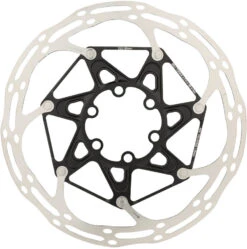 SRAM Centerline X Rounded 6-Loch Bremsscheibe Mit Titan-Schrauben 2-teilig