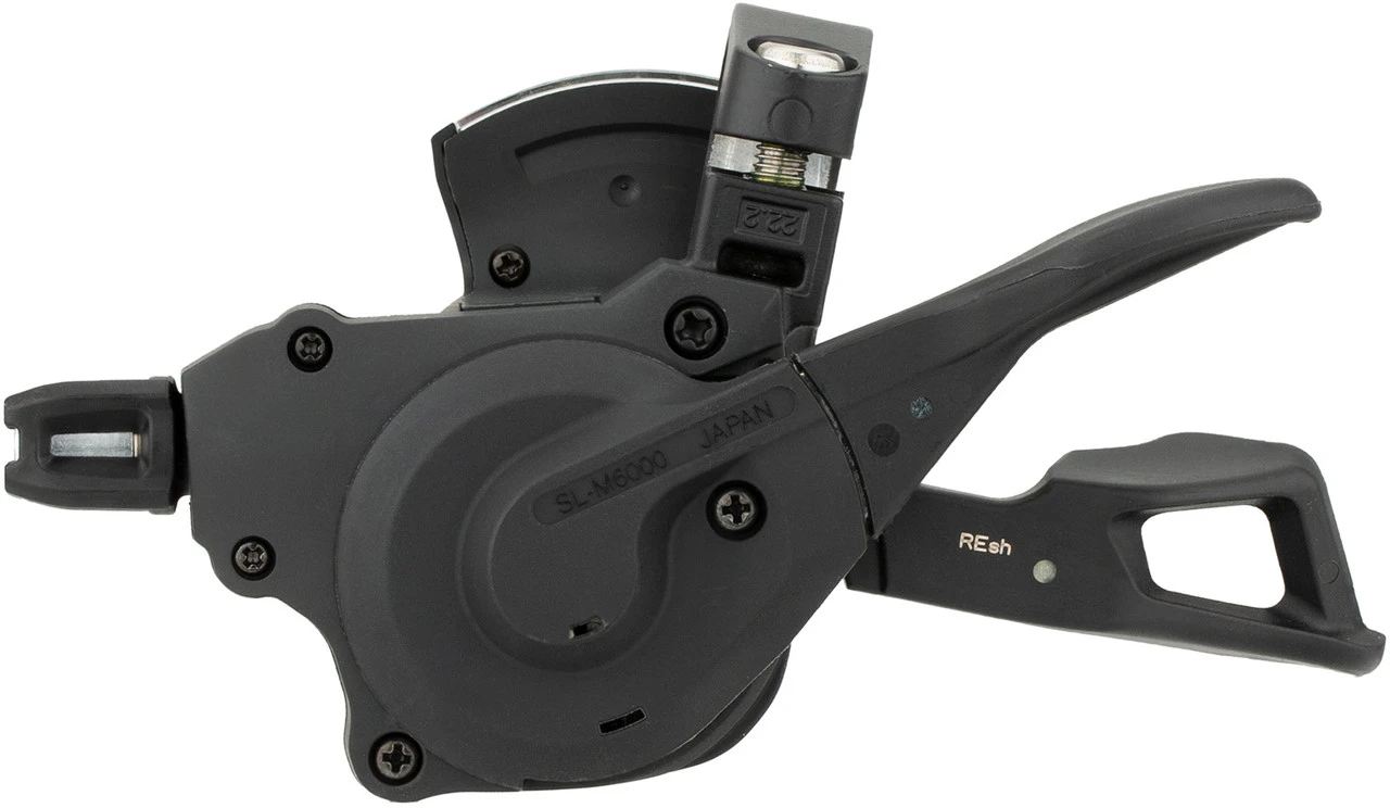 Shimano Deore Schaltgriff SL-M6000 Klemmschelle M. Ganganzeige 2-/3-/10-fach 6 Shimano Deore Schaltgriff SL-M6000 Klemmschelle M. Ganganzeige 2-/3-/10-fach – Bild 4