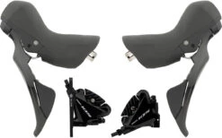 Shimano 105 V+h Set BR-R7070 + ST-R7025 Scheibenbremse