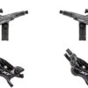 Shimano XT V+h Set Scheibenbremse BR-M8120 Mit Metallbelag J-Kit -Shimano Verkäufe 299276