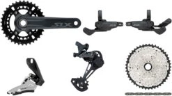 Shimano SLX M7100 Gruppe 2x12 26-36