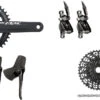 SRAM Apex 1 PM Gruppe 1x11 42 BB30 Hydr. Scheibenbremse -Shimano Verkäufe 304275