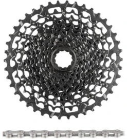 SRAM Apex 1 PM Gruppe 1x11 42 BB30 Hydr. Scheibenbremse -Shimano Verkäufe 304280