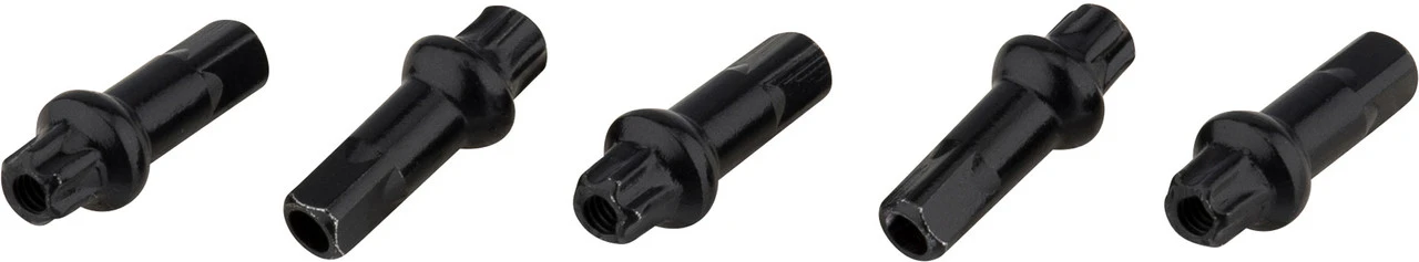 Dt-swiss Pro Lock® Squorx Pro Head® Messing-Nippel 2,0 Mm - 5 Stück 4 Dt-swiss Pro Lock® Squorx Pro Head® Messing-Nippel 2,0 Mm - 5 Stück – Bild 2