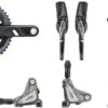 SRAM Force 22 FM Gruppe 2x11 39-53 BB30 Hydr. Scheibenbremse -Shimano Verkäufe 307260