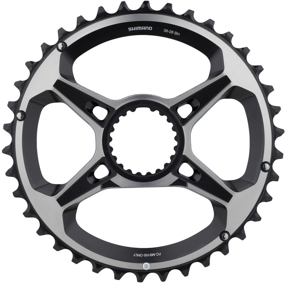 Shimano XTR Kettenblatt FC-M9100-2 12-fach 5 Shimano XTR Kettenblatt FC-M9100-2 12-fach – Bild 3