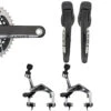 SRAM Red ETap AXS Road Powermeter Gruppe 2x12-fach 35-48 -Shimano Verkäufe 308631