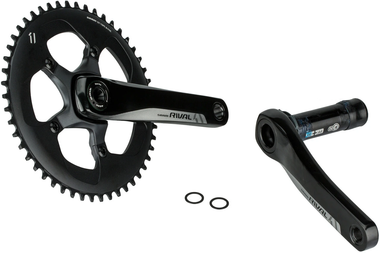 SRAM Rival 1 BB30 11-fach Kurbelgarnitur 6 SRAM Rival 1 BB30 11-fach Kurbelgarnitur – Bild 4