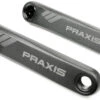 Praxis Works ECrank Aluminium ISIS Kurbel -Shimano Verkäufe 315335