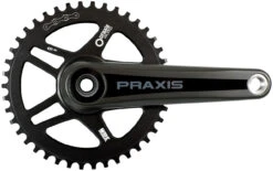 Praxis Works Zayante Carbon M30 DM Road 1-fach Kurbelgarnitur