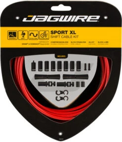 JAGWIRE Sport XL Schaltzugset -Shimano Verkäufe 319271