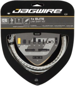JAGWIRE 1X Elite Link Schaltzugset -Shimano Verkäufe 322363