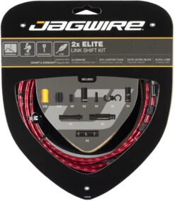 JAGWIRE 2X Elite Link Schaltzugset