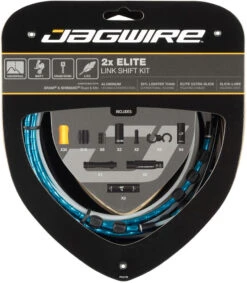 JAGWIRE 2X Elite Link Schaltzugset -Shimano Verkäufe 322382