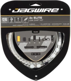 JAGWIRE 2X Elite Link Schaltzugset -Shimano Verkäufe 322386