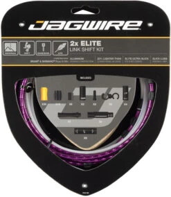 JAGWIRE 2X Elite Link Schaltzugset -Shimano Verkäufe 322388