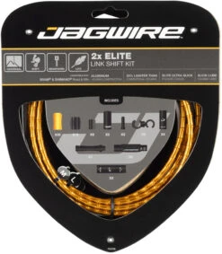 JAGWIRE 2X Elite Link Schaltzugset -Shimano Verkäufe 322390