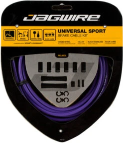 JAGWIRE Universal Sport Bremszugset 20 JAGWIRE Universal Sport Bremszugset -Shimano Verkäufe 323088