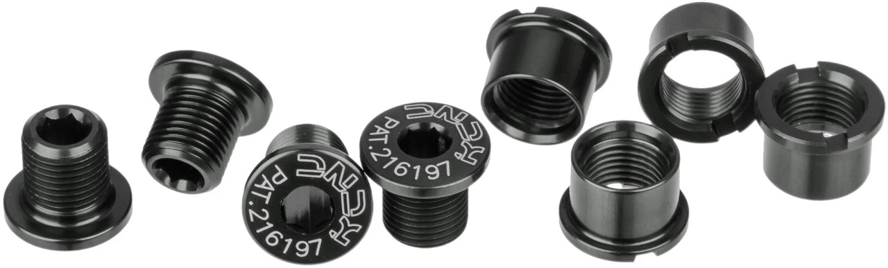 Kcnc Kettenblattschraubenset MTB M8 Lang 2 Kcnc Kettenblattschraubenset MTB M8 Lang