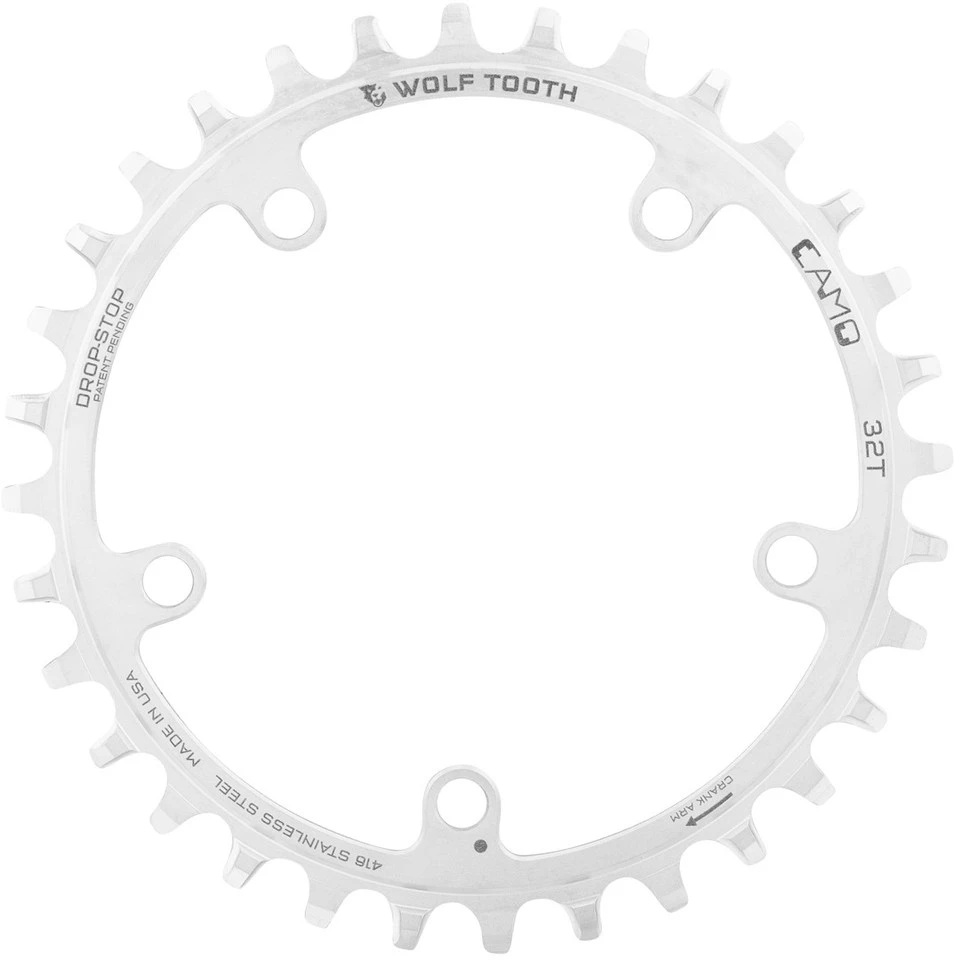 CAMO Edelstahl Round Kettenblatt 4 CAMO Edelstahl Round Kettenblatt – Bild 2