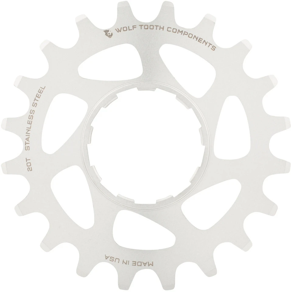 Edelstahl Singlespeed Ritzel 6 Edelstahl Singlespeed Ritzel – Bild 4